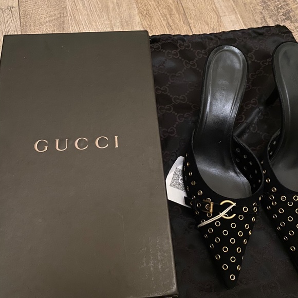 GUCCI MULES - Picture 5 of 5